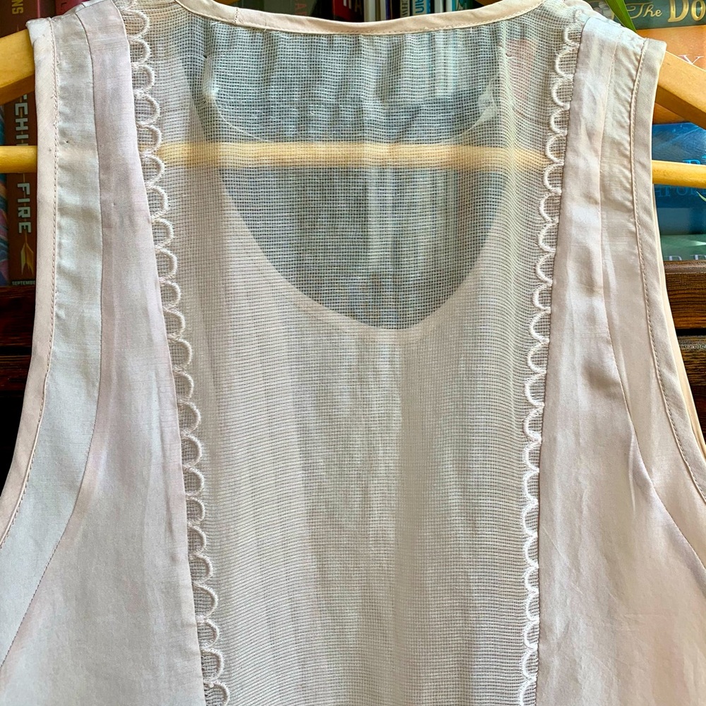 Lerario Beatriz Silk Tank - Picture 3 of 8
